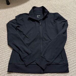 Zella Black Zip-Up Jacket
